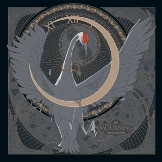 IN MOURNING - The Immortal (ALL NOIR)